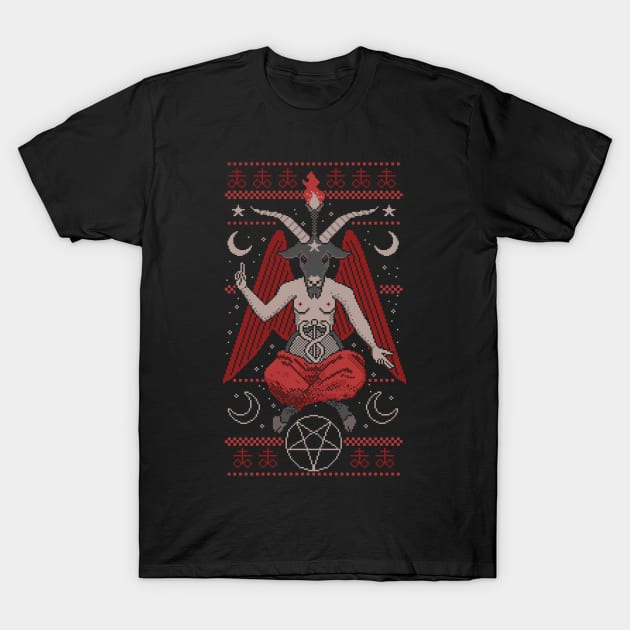 Baphomet T-Shirt by thiagocorrea